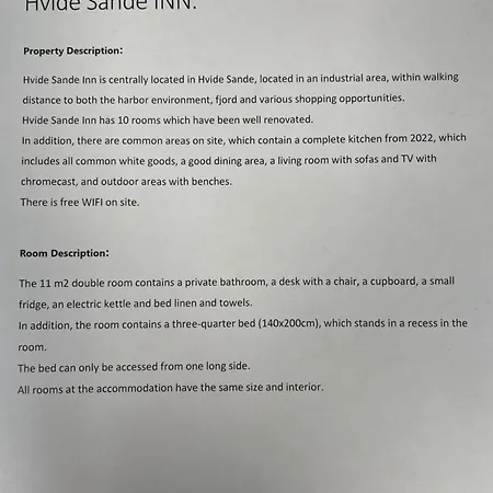 Hvide Sande Inn Motel