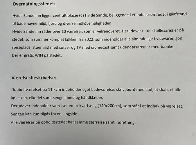 Motel Hvide Sande Inn